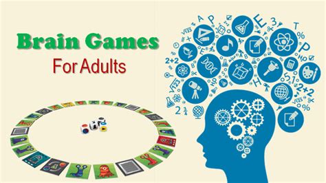 Brain games for adults online - 5. Happy Neuron. Happy Neuron is a likeable brain app, making games for your brain a fun activity and inspiring a routine workout rather than forcing it. But they are more than an app and offer a complete package including 7 days of free online brain games other a brain coaching service as well.